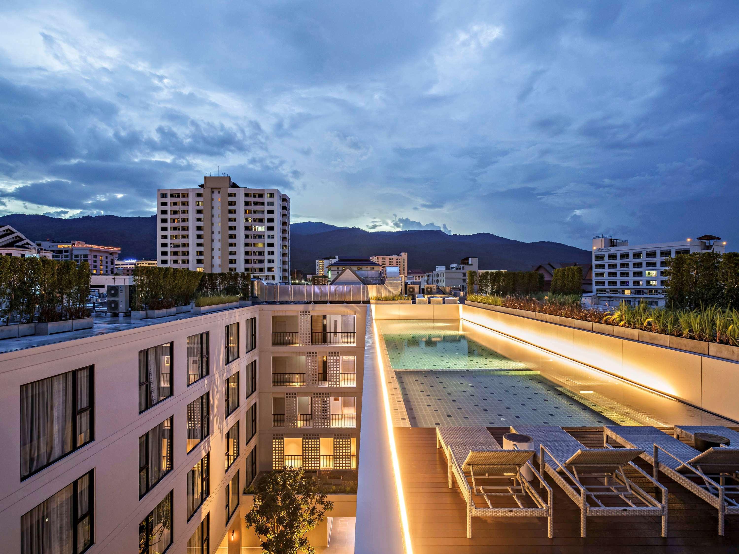 Novotel Chiangmai Nimman Journeyhub شيانغ ماي المظهر الخارجي الصورة