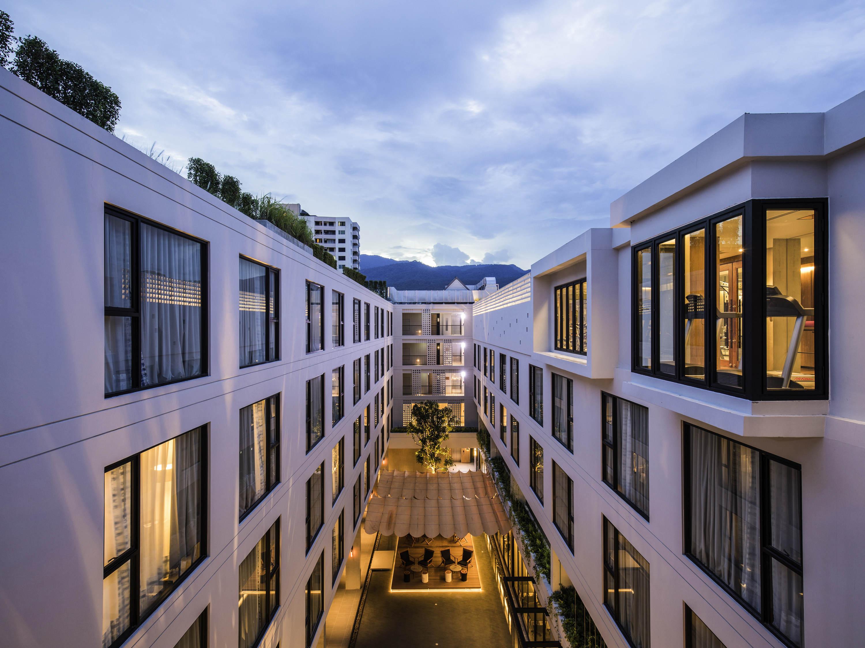 Novotel Chiangmai Nimman Journeyhub شيانغ ماي المظهر الخارجي الصورة