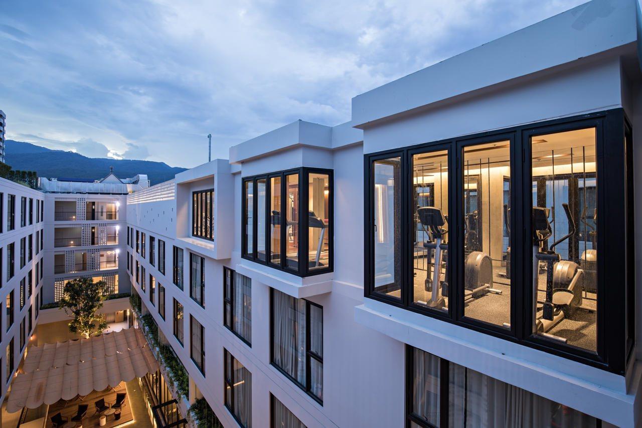 Novotel Chiangmai Nimman Journeyhub شيانغ ماي المظهر الخارجي الصورة
