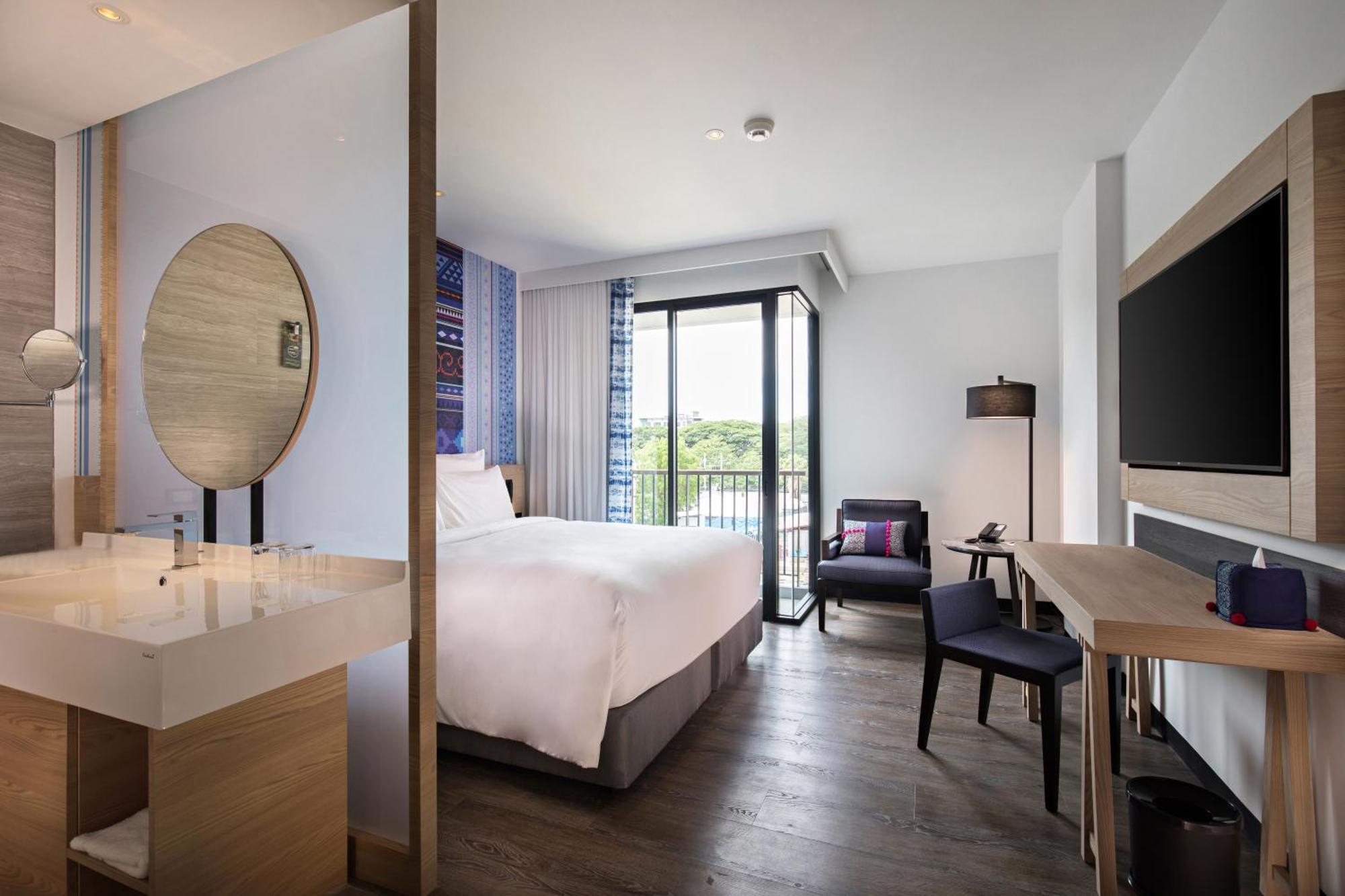 Novotel Chiangmai Nimman Journeyhub شيانغ ماي المظهر الخارجي الصورة