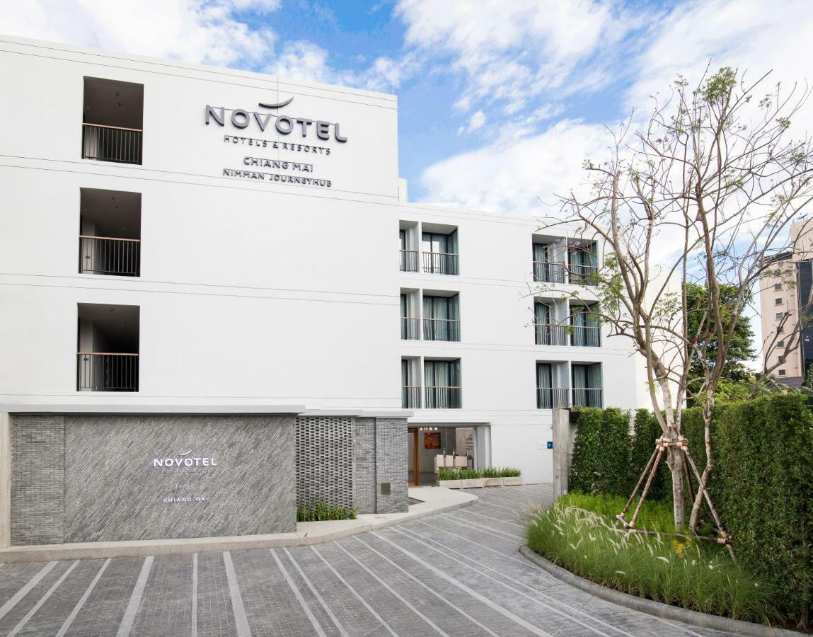 Novotel Chiangmai Nimman Journeyhub شيانغ ماي المظهر الخارجي الصورة